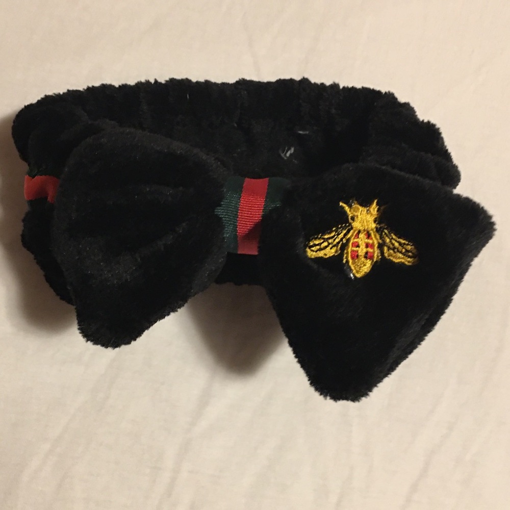 Gucci furry head bands